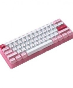 Bàn phím cơ AKKO ACR61 Pink (Hotswap / RGB / AKKO CS sw Jelly Pink)