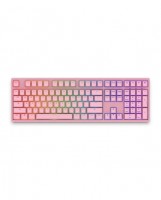 Bàn phím cơ AKKO 3108S RGB PRO – Pink (Cherry switch)