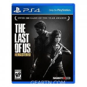 ĐĨA GAME PLAYSTATION PS4 SONY THE LAST OF US REMASTERED