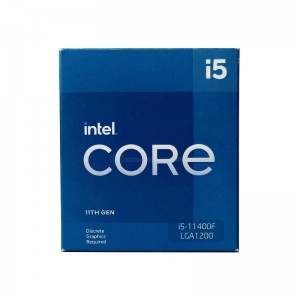 Intel Core i5 11400F / 12MB / 4.4GHZ / 6 nhân 12 luồng / LGA 1200