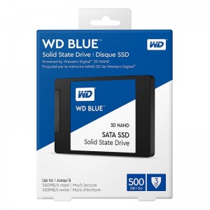Ổ cứng SSD WD Blue 500GB WDS500G2B0A SATA 2.5 inch