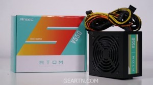 Nguồn máy tính ANTEC ATOM V550 - 550W