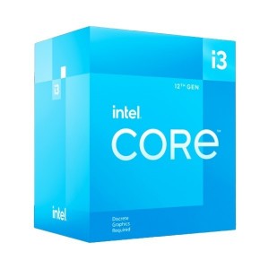 CPU Intel Core i3 12100 (3.3GHz turbo up to 4.3GHz, 12MB Cache) - Socket 1700