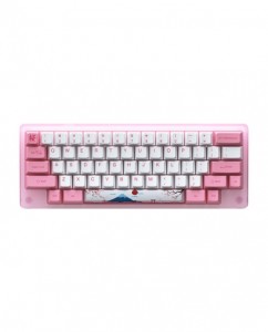 TRANG CHỦ / PHÂN LOẠI KEYCAP / PBT DYE-SUBBED Bàn phím cơ AKKO ACR59 Pink (Hotswap / RGB / AKKO cs switch Jelly Pink)