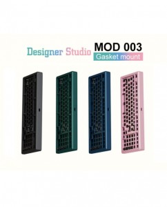 Kit bàn phím cơ AKKO Designer Studio – MOD003 (Hotswap 5 pin / RGB / Foam tiêu âm / Foam đáy / Gasket Mount)