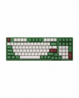 Bàn phím cơ AKKO 3098 DS Matcha Red Bean (Gateron Cap Yellow)