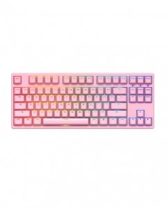 Bàn phím cơ AKKO 3087S RGB – Pink (Cherry switch)