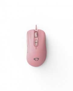 Chuột chơi game FPS AKKO RG389 Pink (PMW3389 / 16000 DPI / TTC Golden switch / RGB)