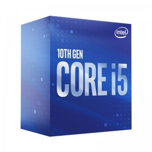 CPU Intel Core i5-10400F (2.9GHz turbo up to 4.3Ghz) - Socket Intel LGA 1200