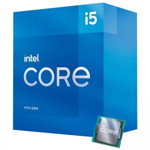 CPU Intel Core i5-11400F (12M Cache, 2.60 GHz up to 4.40 GHz, Socket 1200)