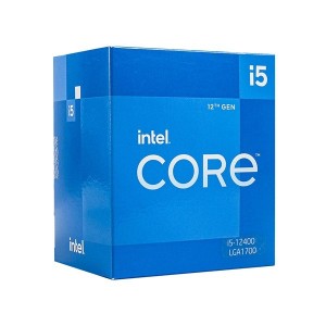 CPU Intel Core i5-12400 (Up To 4.40GHz, 18MB Cache, Socket 1700, Alder Lake)