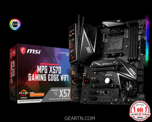 MSI MPG X570 GAMING EDGE WIFI → Số 1 cho Game thủ!