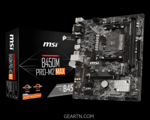 MSI B450M PRO-M2 MAX