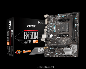 MSI B450M-A PRO MAX