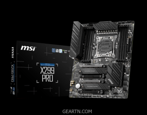 MSI X299 PRO     Bo Mạch Chủ       Hãng sản xuất: MSI