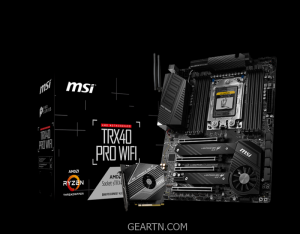 MSI TRX40 PRO WIFI ( Socket sTRX4 for CPU 3960X / 3970X )