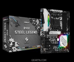 ASROCK B450 Steel Legend    Main- Bo Mạch Chủ       Hãng sản xuất: MSI        Bảo Hành 36 Tháng