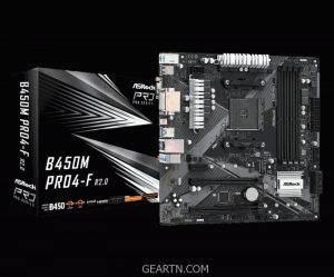 ASROCK B450M Pro4-F R2   Main- Bo Mạch Chủ       Hãng sản xuất: MSI        Bảo Hành 36 Tháng