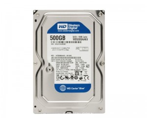 HDD Western 500gb