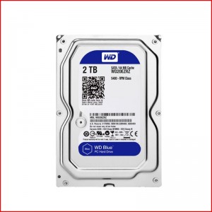 HDD WD Blue 2TB 5400rpm