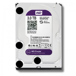 Ổ cứng HDD Western Purple 3Tb SATA3