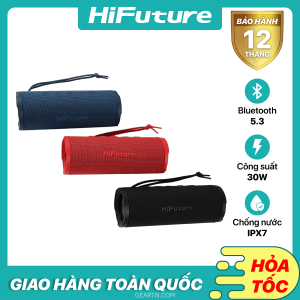 LOA DI ĐỘNG CHỐNG NƯỚC HIFUTURE RIPPLE 30W (BLUETOOTH 5.3, TWS, IPX7 WATERPROOF)