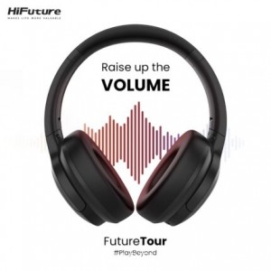 TAI NGHE CHỤP TAI KHÔNG DÂY FUTURETOUR HYBRID ACTIVE NOISE CANCELLATION