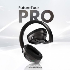 TAI NGHE CHỤP TAI FUTURETOUR PRO HYBRID ANC (BLUETOOTH5.3 / AUX 3.5MM)