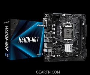 Mainboard ASROCK H410M-HDV/M.2 (Intel H410, Socket 1200, m-ATX, 2 khe Ram DDR4)