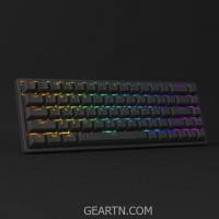 AKKO 3068 v2 RGB – Black (Foam tiêu âm / Hotswap / AKKO CS Jelly switch)