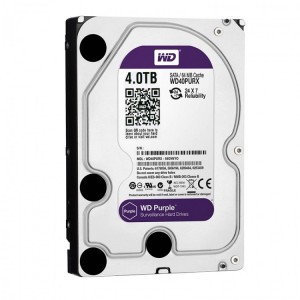 Ổ cứng Western Digital Purple 4TB