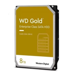 HDD WD Gold (8TB/3.5 inch/SATA 3/256MB Cache/7200RPM)